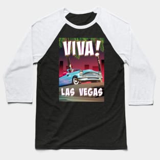 Viva! las Vegas Baseball T-Shirt